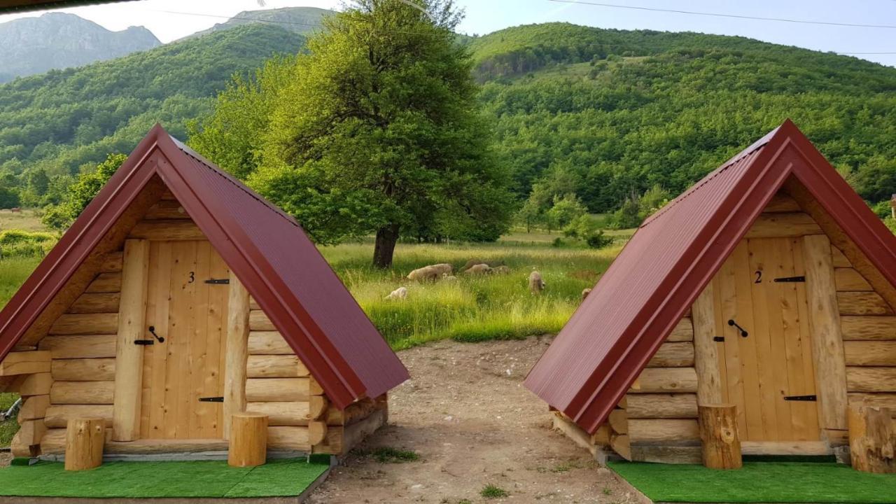 Bungalows Malagic Gusinje Экстерьер фото