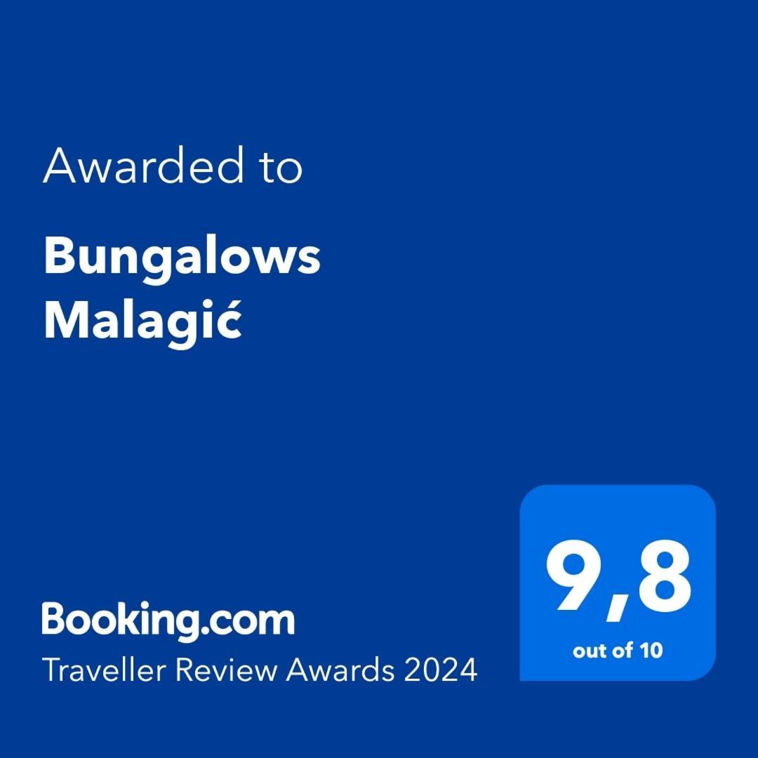 Bungalows Malagic Gusinje Экстерьер фото