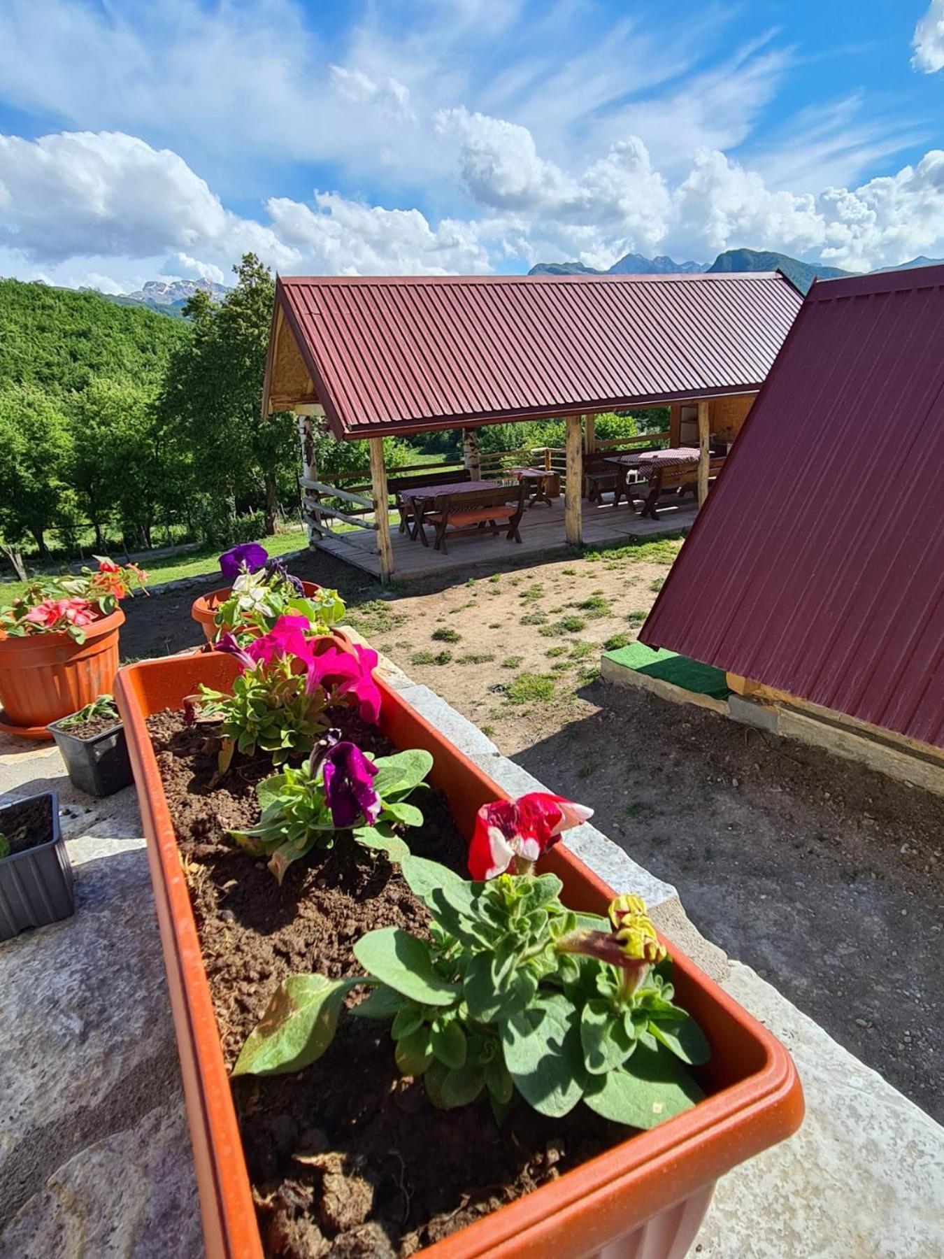 Bungalows Malagic Gusinje Экстерьер фото