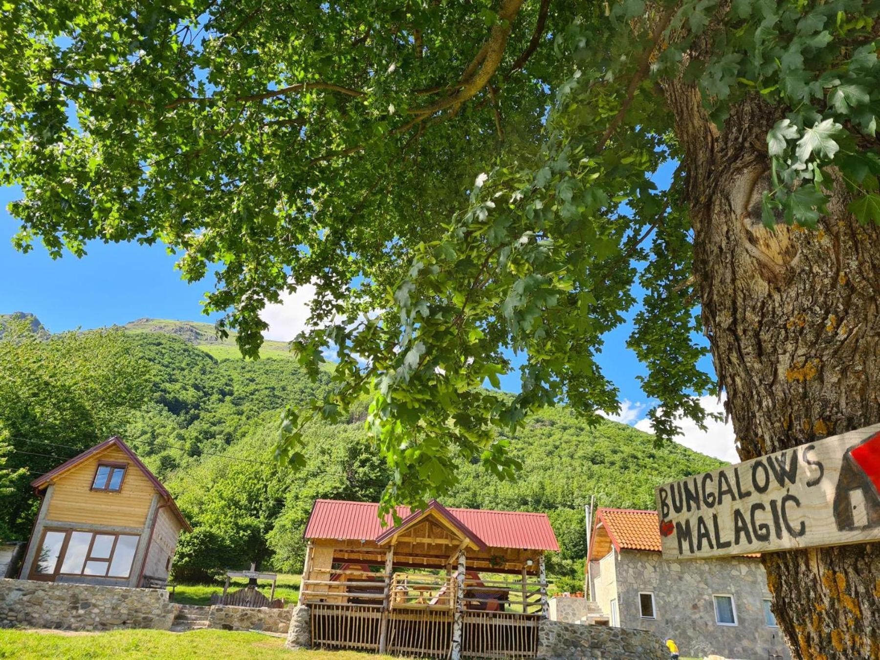 Bungalows Malagic Gusinje Экстерьер фото