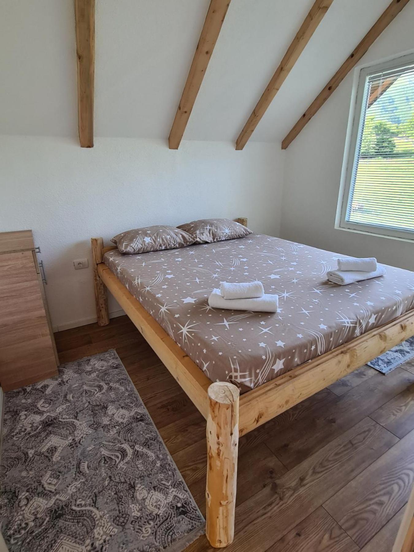Bungalows Malagic Gusinje Экстерьер фото