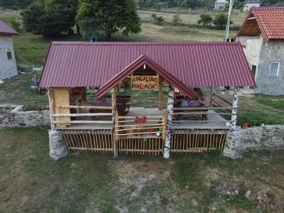 Bungalows Malagic Gusinje Экстерьер фото