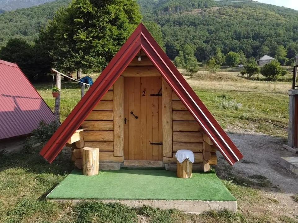 Bungalows Malagic Gusinje Экстерьер фото