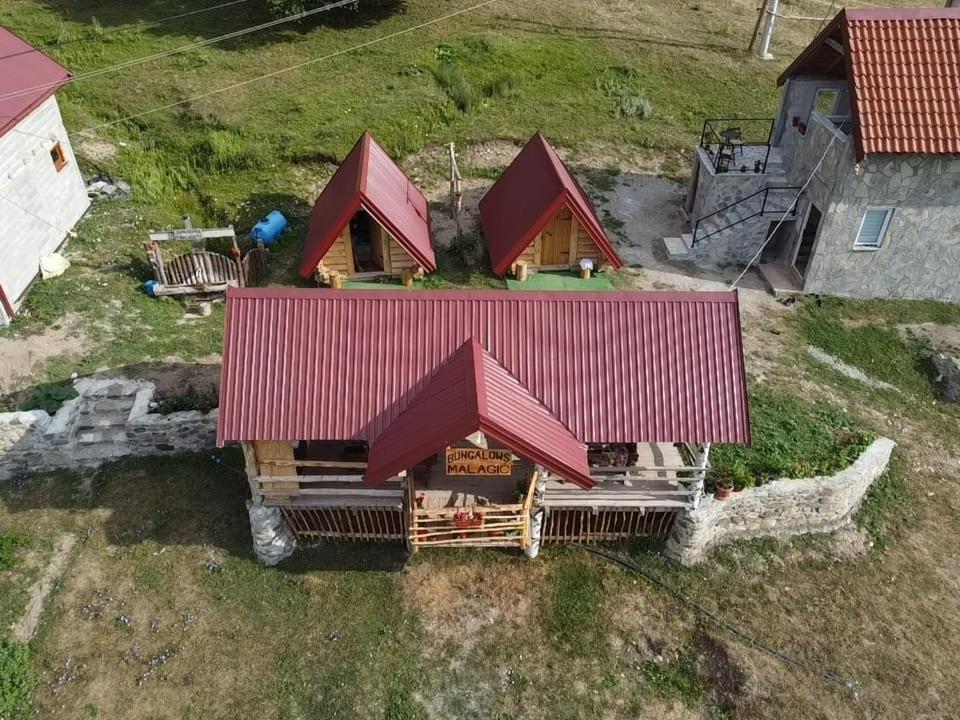 Bungalows Malagic Gusinje Экстерьер фото