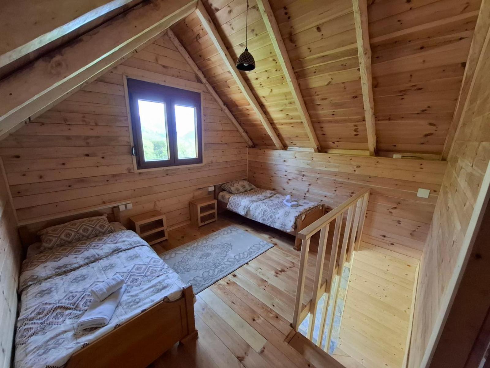 Bungalows Malagic Gusinje Экстерьер фото