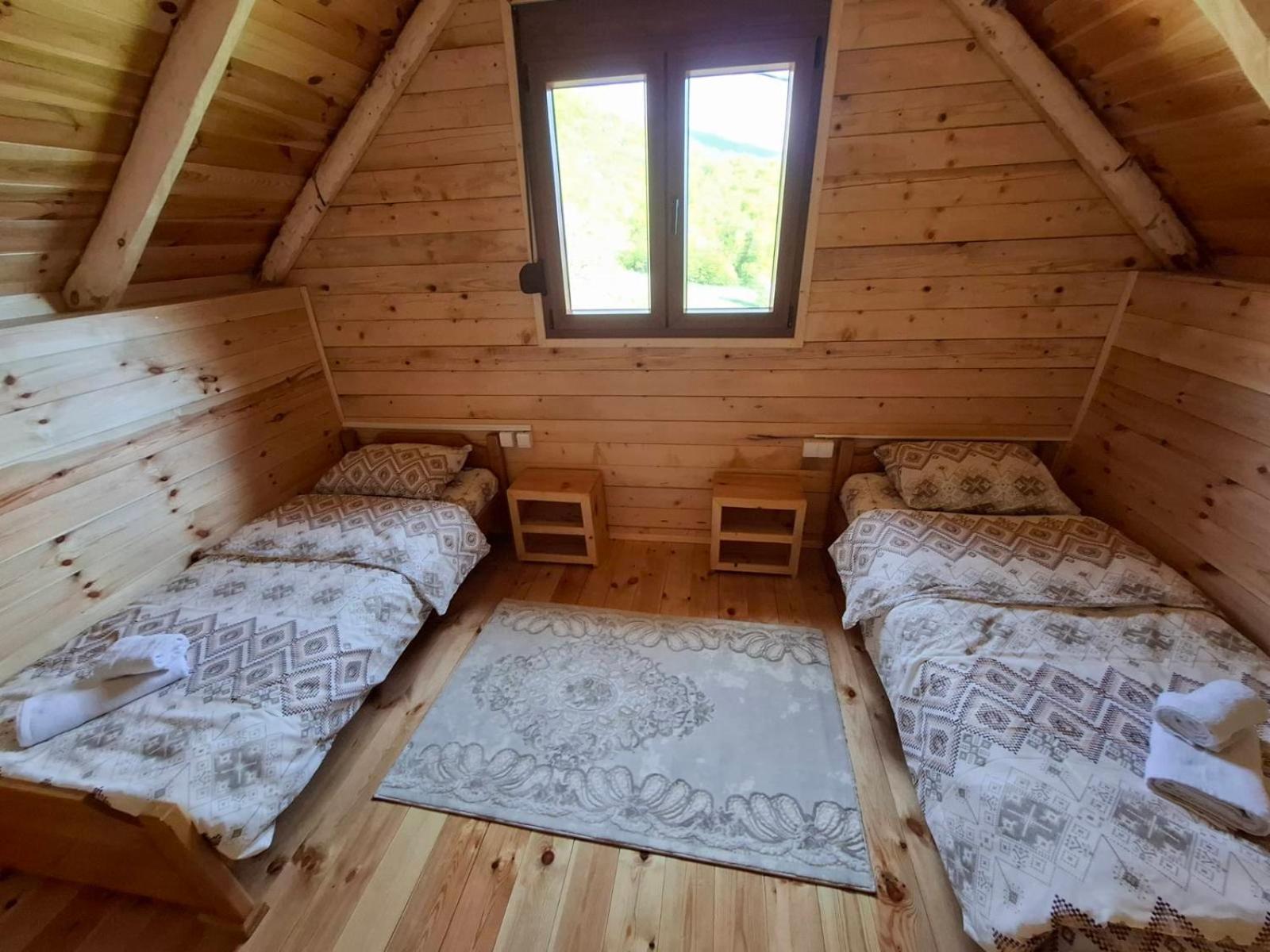 Bungalows Malagic Gusinje Экстерьер фото