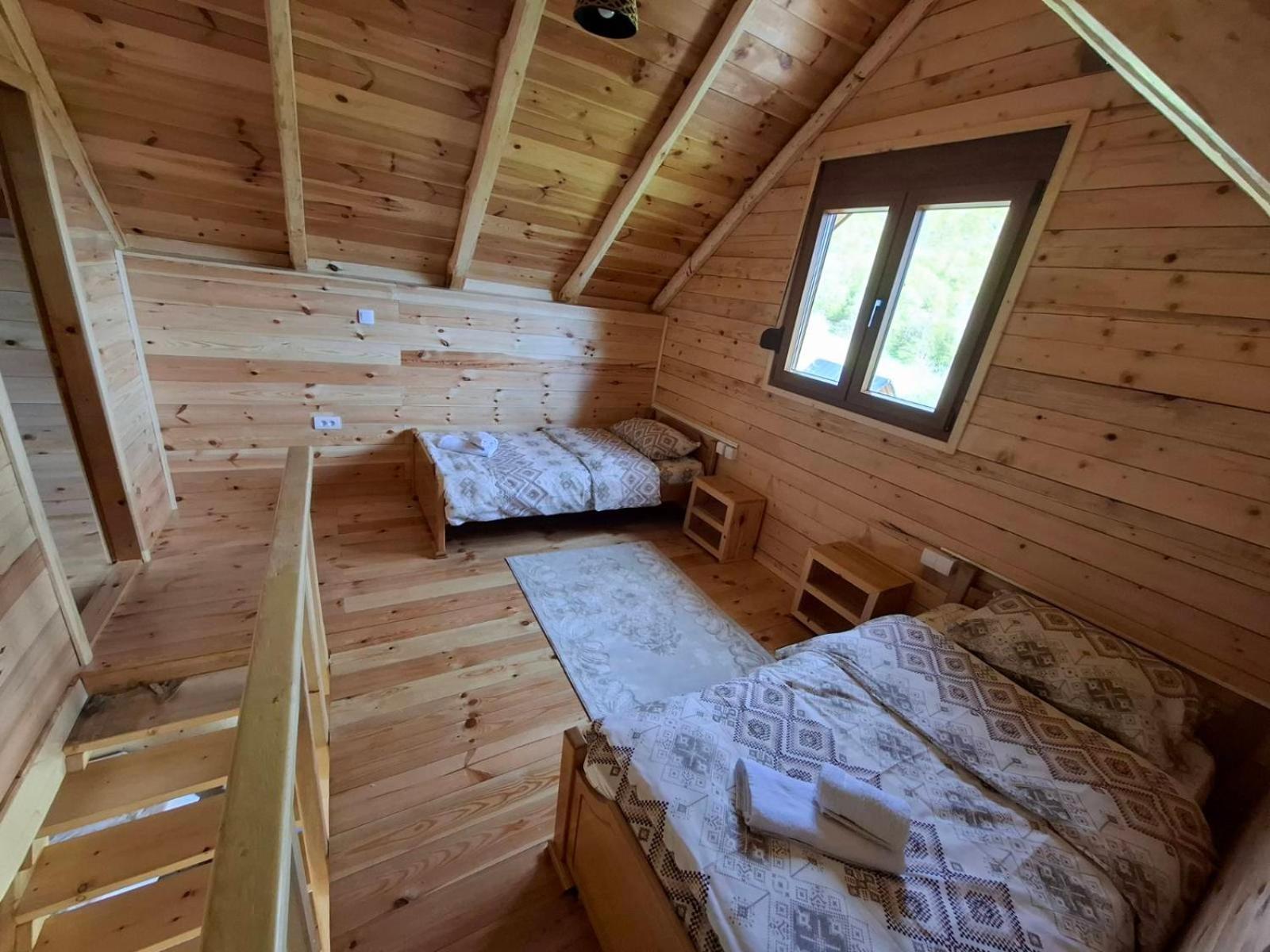 Bungalows Malagic Gusinje Экстерьер фото