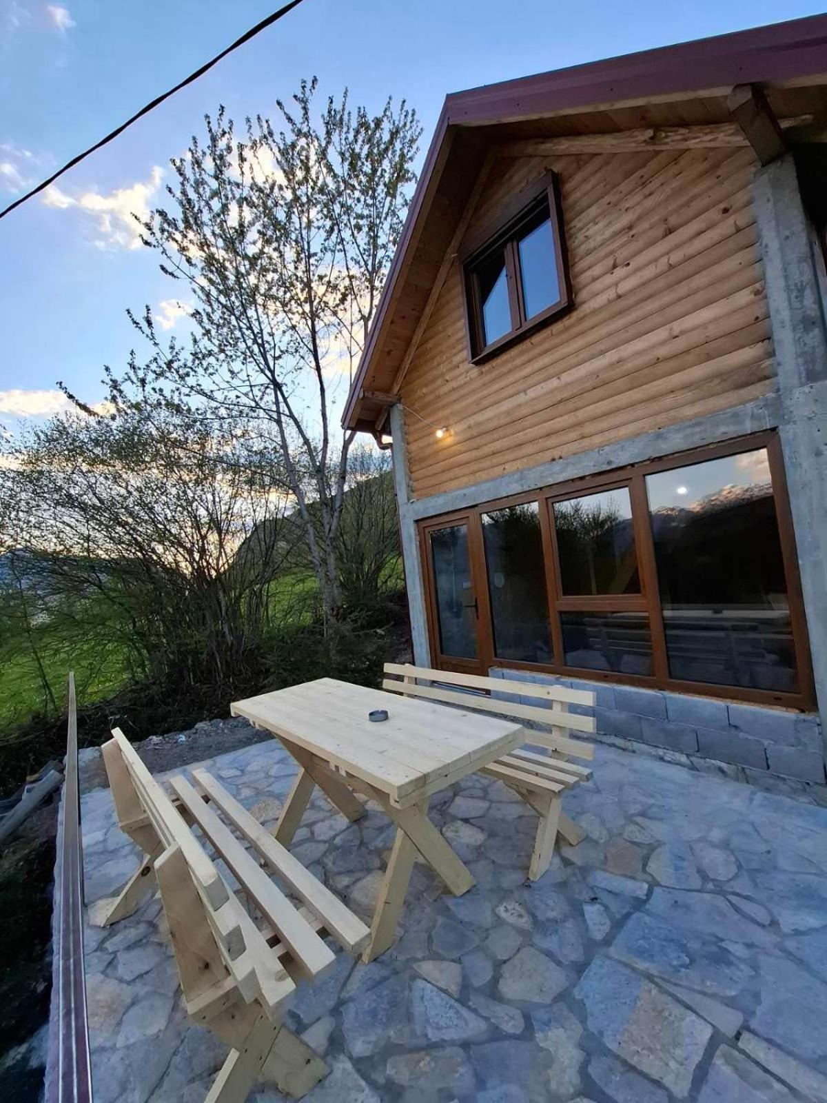 Bungalows Malagic Gusinje Экстерьер фото